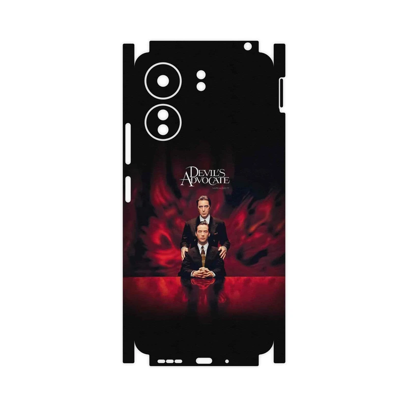 برچسب پوششی ماهوت مدل The Devils Advocate-FullSkin مناسب برای گوشی موبایل شیائومی Poco C65