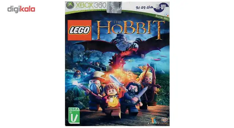 بازی Lego The Hobbit مخصوص ایکس باکس 360