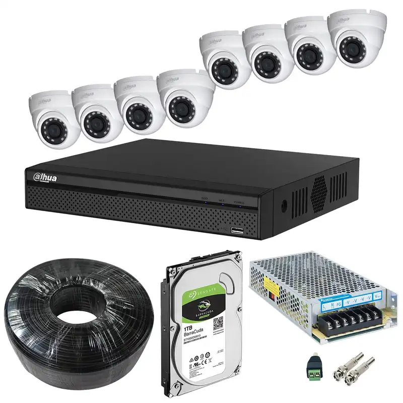 سیستم امنیتی داهوا مدلDP82E8000