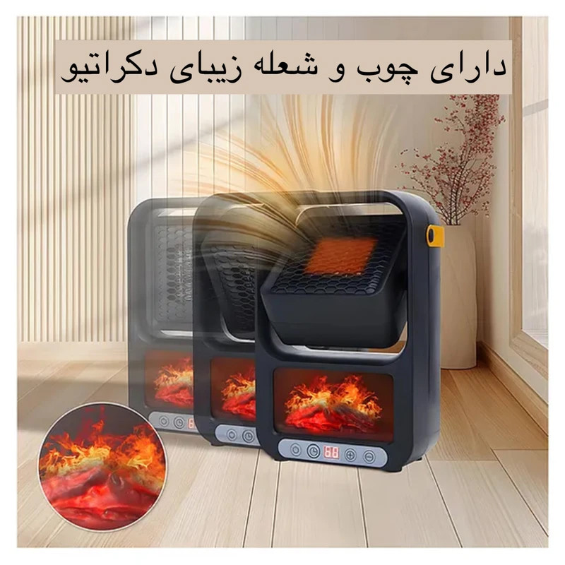 فن هیتر مدل RH-61 فن هیتر مدل RH-61
