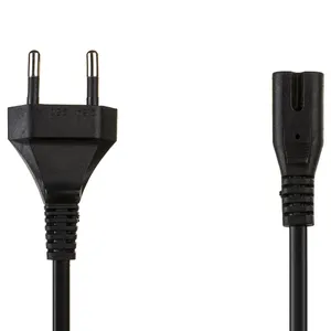 کابل برق دو پین ای فور نت کد P 2000 طول 1.5 متر 