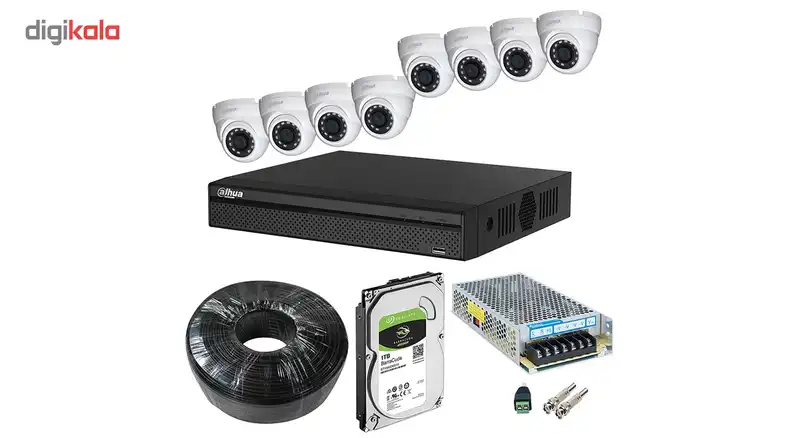 سیستم امنیتی داهوا مدلDP82E8000