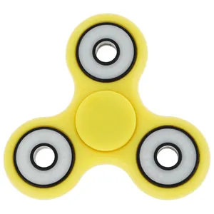 اسپینر دستی مدل Three Blades White Rings