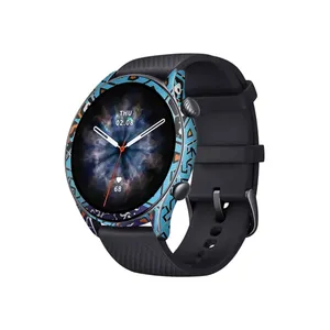 برچسب ماهوت طرح Slimi_Design مناسب برای ساعت هوشمند شیائومی Amazfit GTR 3 Pro
