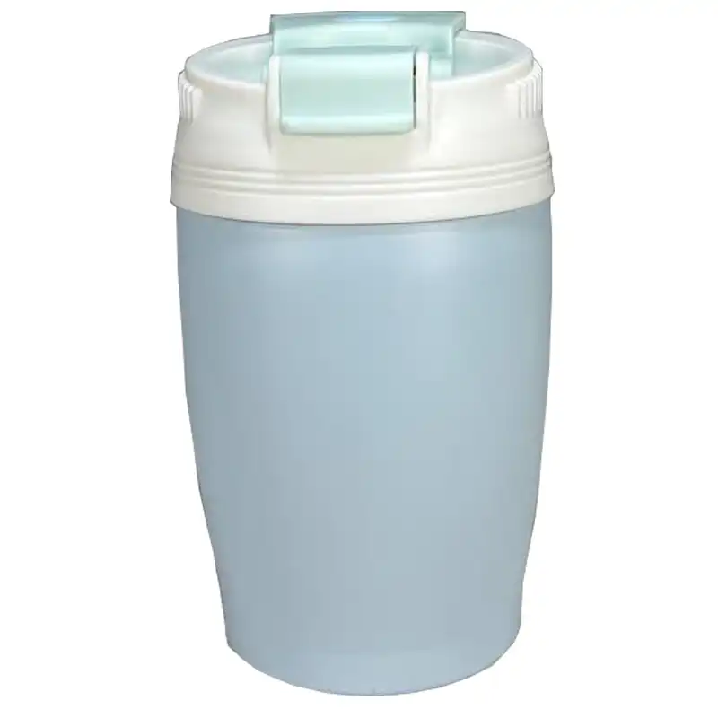 ماگ سفری مدل نی دار گنجایش 0.35 لیتر