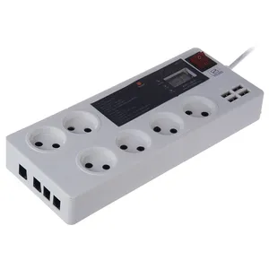 محافظ ولتاژ دیجیتال گلدن لاین مدل USB 401