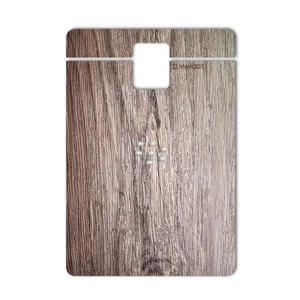 MAHOOT Walnut Texture Cover Sticker for BlackBerry Passport