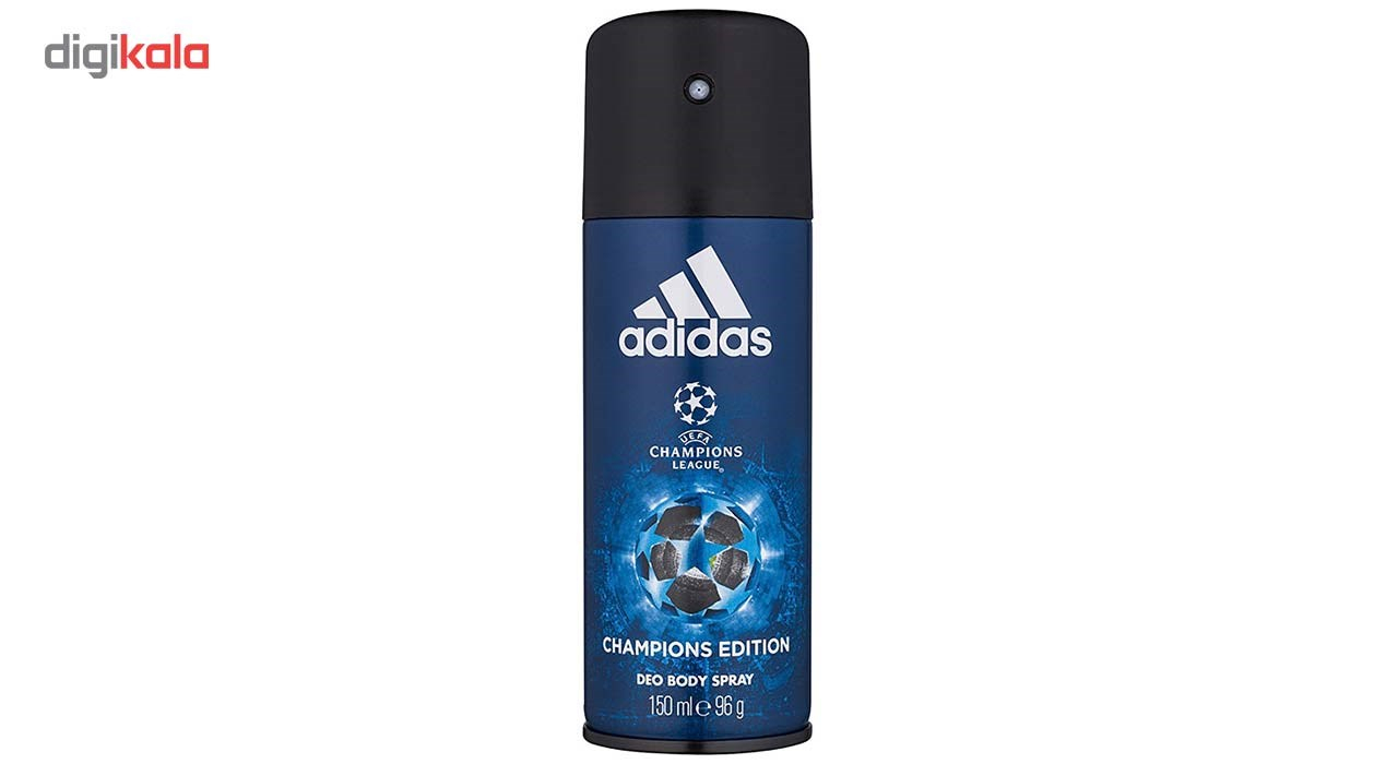 اسپری مردانه آدیداس مدل Champions League حجم 150 میلی لیتر