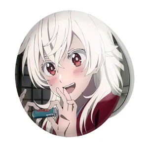 آینه جیبی خندالو طرح هین انیمه سامرتایم رندرینگ مدل تاشو کد 24232 