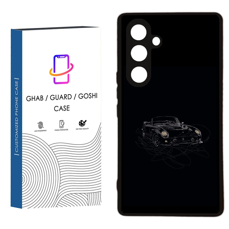 کاور قاب گارد گوشی طرح پسرانه کد 46 - TPU مناسب برای گوشی موبایل  سامسونگ Galaxy A54
