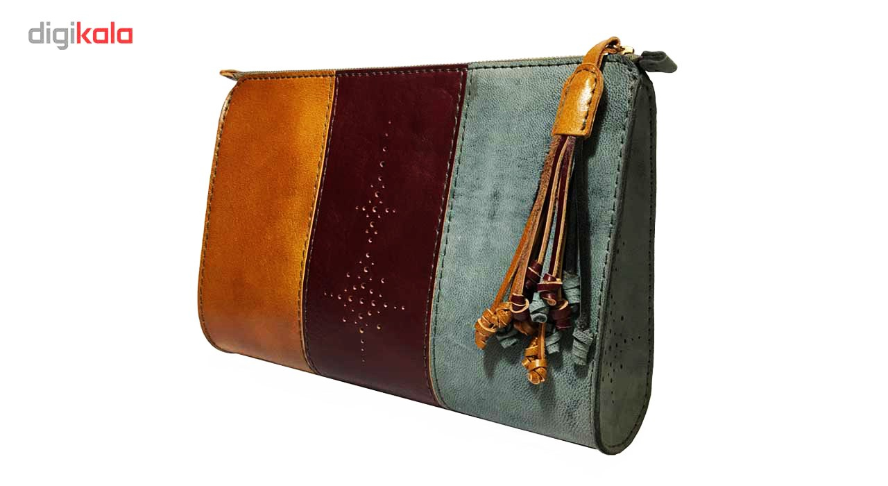 کیف دستی زنانه چرم طبیعی گلیما مدل 271