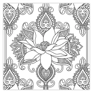 ZeeZip 946P15 Coloring Chassis Size 15x15 Cm