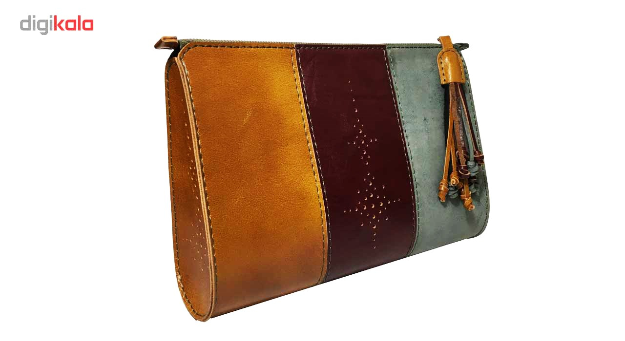 کیف دستی زنانه چرم طبیعی گلیما مدل 271