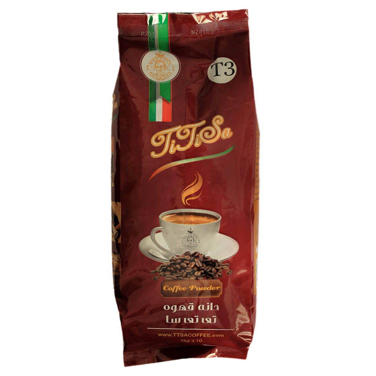 بسته قهوه تی تی سی مدل T3