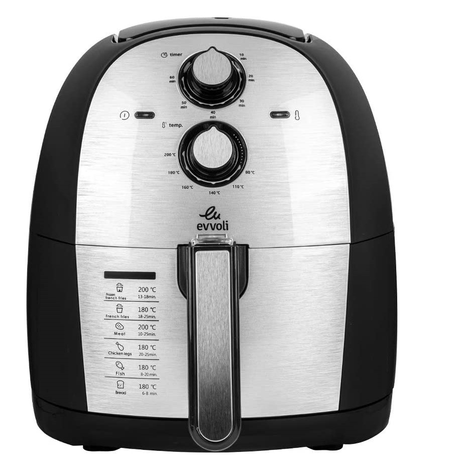 سرخ کن بدون روغن ایوولی مدل EVKA-AF5501B سرخ کن بدون روغن ایوولی مدل EVKA-AF5501B