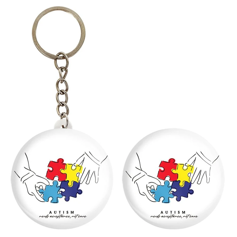 پیکسل خندالو مدل اتیسم Autism کد 26726 به همراه جاکلیدی