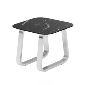 میز عسلی مربعی ارگو مدل Shadow