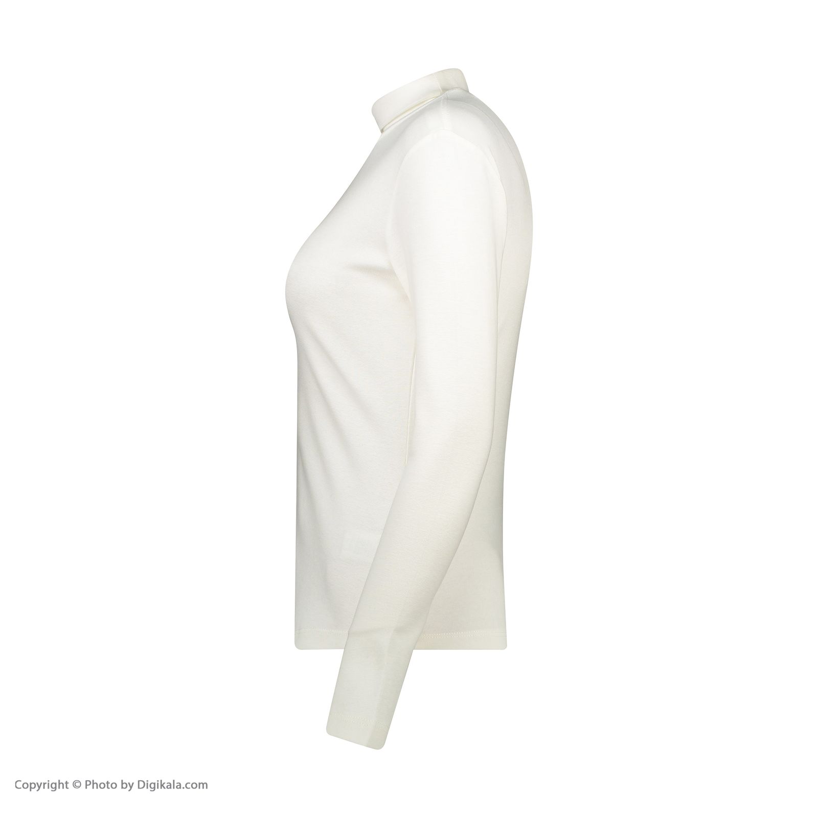 تی شرت آستین بلند زنانه جامه پوش آرا مدل 45620511 - - 3