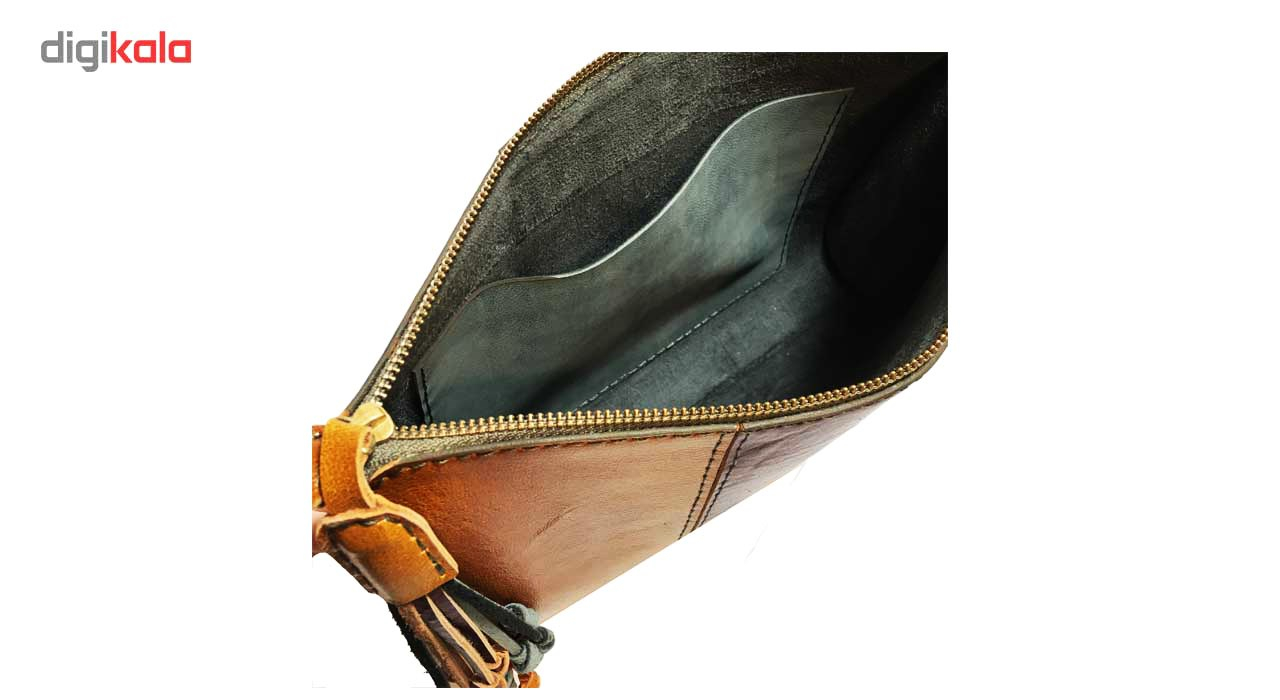 کیف دستی زنانه چرم طبیعی گلیما مدل 271