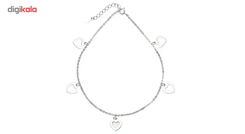 پابند نقره شهر جواهر مدل SJS-AN017