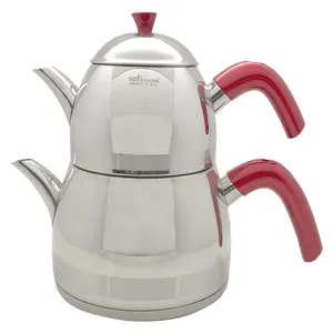 کتری و قوری سافینوکس مدل Safinox Azur RED