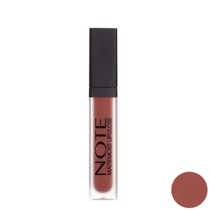 Note Mattemoist Lipgloss No 416