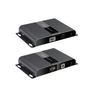 توسعه دهنده تصویر HDMI بر روی فیبر نوری لنکنگ مدل LKV378-4K
