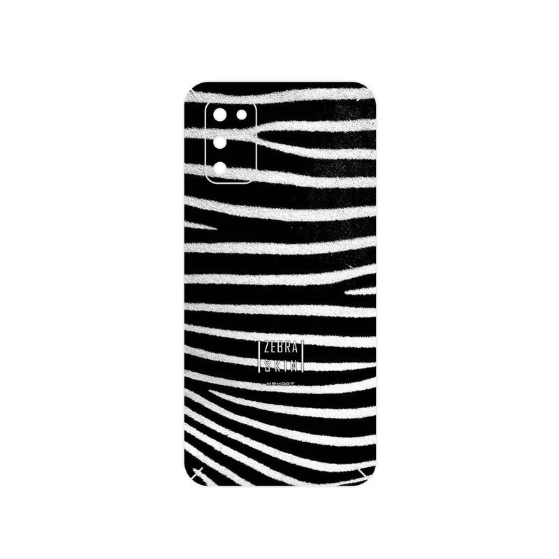 برچسب پوششی ماهوت مدل Zebra Skin مناسب برای گوشی موبایل سامسونگ Galaxy A52 5G