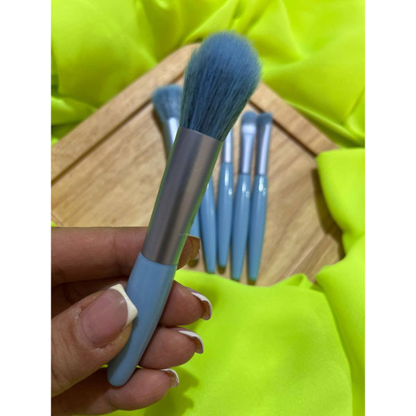 ست برس آرایشی مدل پاستیلی کد 7008 مجموعه 6 عددی ست برس آرایشی مدل پاستیلی کد 7008 مجموعه 6 عددی