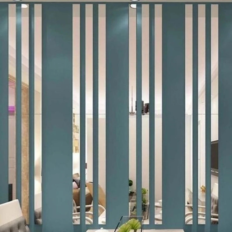 آینه پلکسی گلس اِلیکسار مدل نواری کد MD513 مجموعه 12 عددی