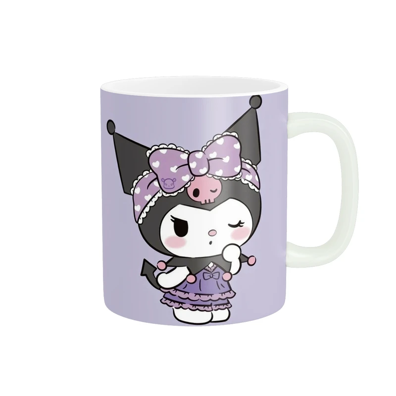 ماگ پادآفرین مدل کارتونی طرح ملودی و کرومی کد p6468