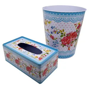 ست سطل و جا دستمال کاغذی کیدتونز کد KDT-j-084