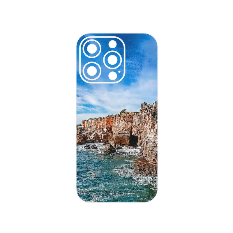 برچسب پوششی ماهوت مدل Rock Mountain مناسب برای گوشی موبایل اپل iPhone 14 Pro