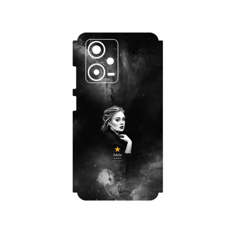 برچسب پوششی ماهوت مدل Adele مناسب برای گوشی موبایل شیائومی Redmi Note 12 Pro Plus