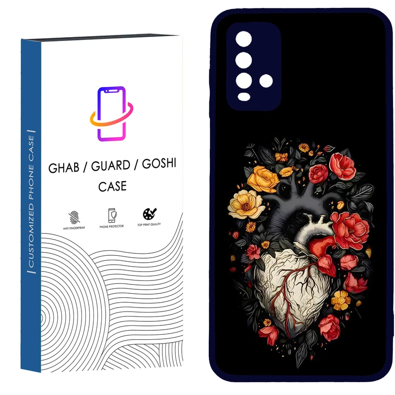 کاور قاب گارد گوشی طرح دخترانه کد - TPU - BN مناسب برای گوشی موبایل شیائومی Redmi Note 9 4G / Redmi 9T
