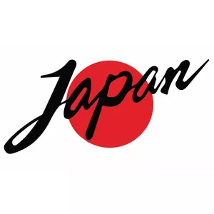 برچسب بدنه خودرو صفا طرح پرچم ژاپن