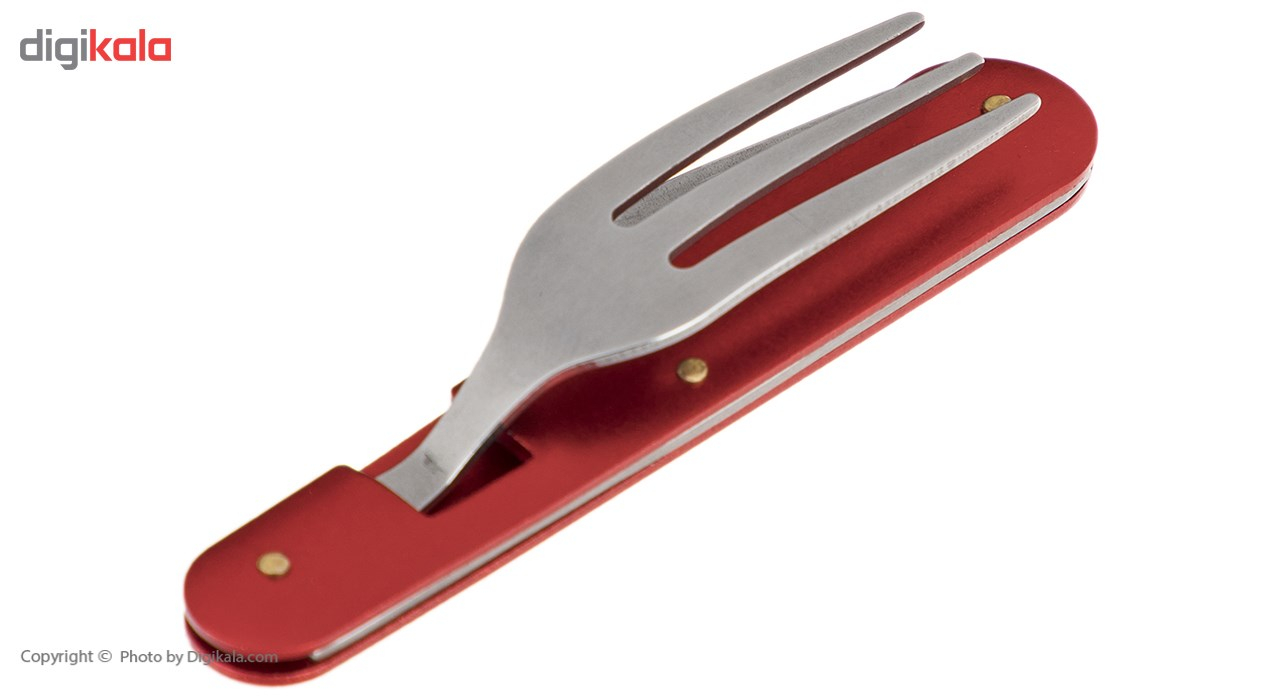 مجموعه قاشق، چنگال و چاقوی سفری مدل FX-8332
