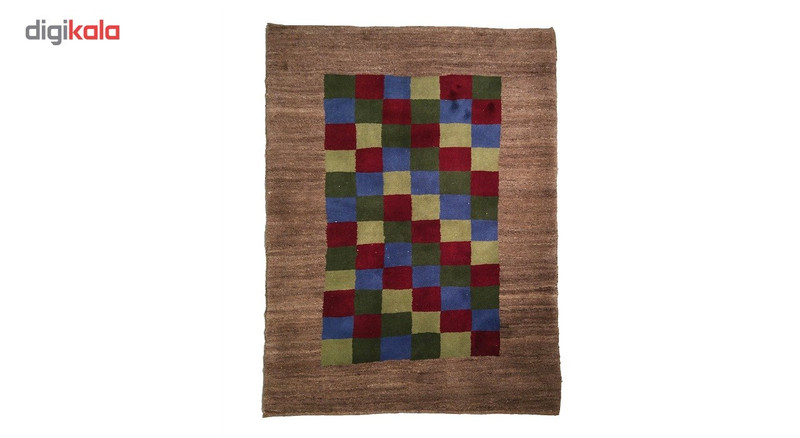 گبه دستبافت یک و نیم متری نرمین کسا کد NKP.N 130