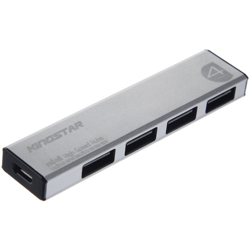 هاب USB 2.0 چهار پورت کینگ استار مدل Km-H1