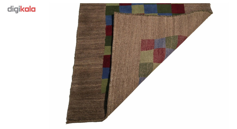 گبه دستبافت یک و نیم متری نرمین کسا کد NKP.N 130