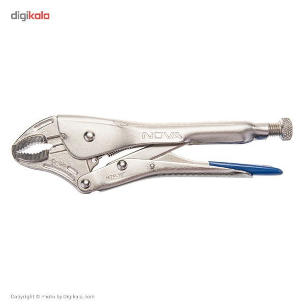 انبر قفلی نووا مدل NTP-8030 سایز 10 اینچ