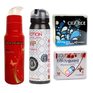 پک محصولات جنسی کد GE502-SE430-B602-H سری B-13 مجموعه 4 عددی