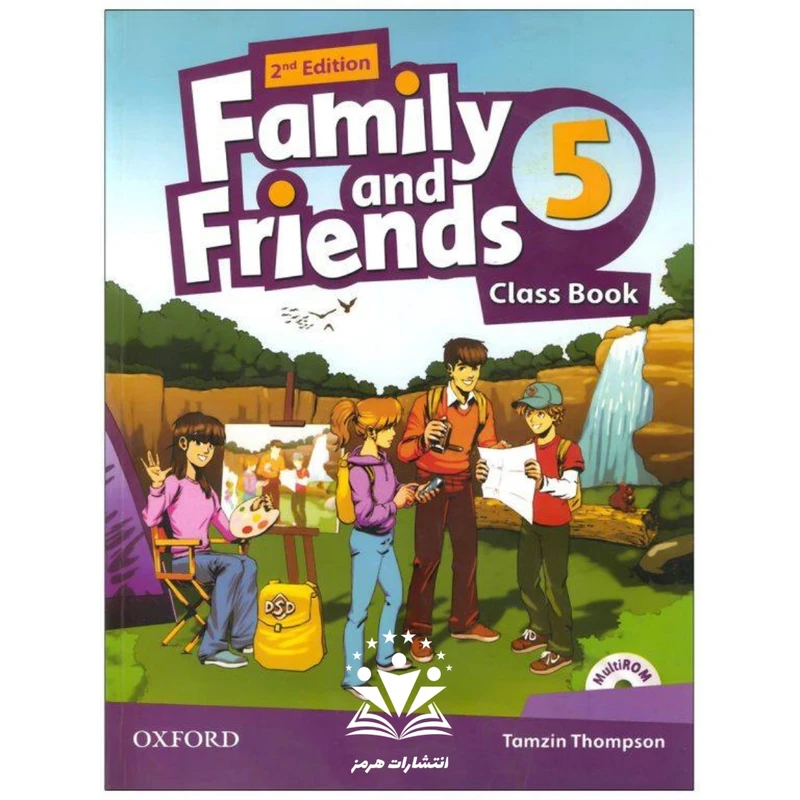 کتاب Family and Friends 5 2nd اثر TAMZIN THOMPSON انتشارات هرمز 