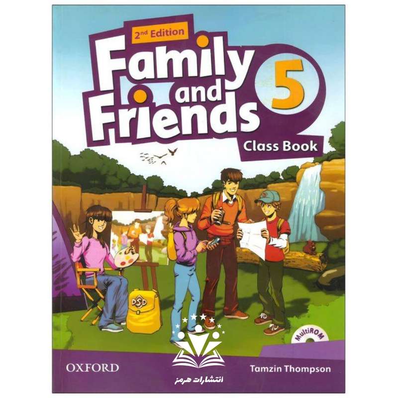 کتاب Family and Friends 5 2nd اثر TAMZIN THOMPSON انتشارات هرمز