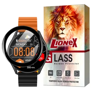 محافظ صفحه نمایش لایونکس مدل PMML20 مناسب برای ساعت هوشمند شیائومی Glorimi M4 Pro