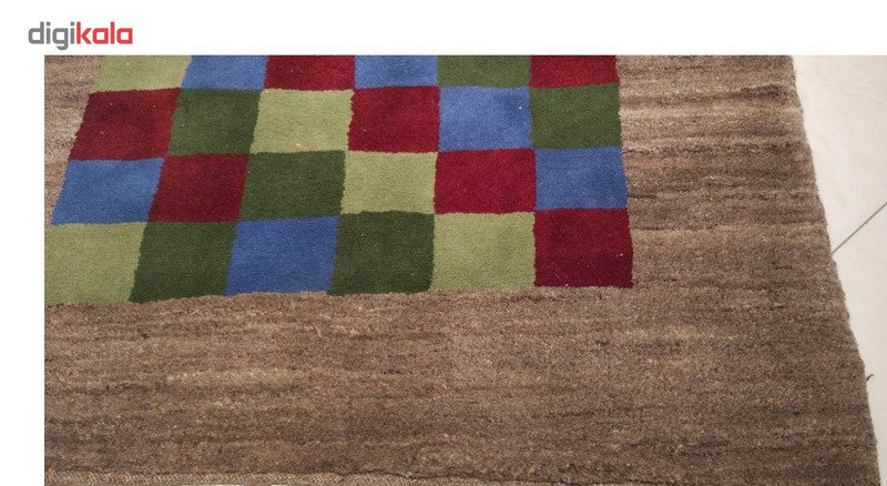 گبه دستبافت یک و نیم متری نرمین کسا کد NKP.N 130