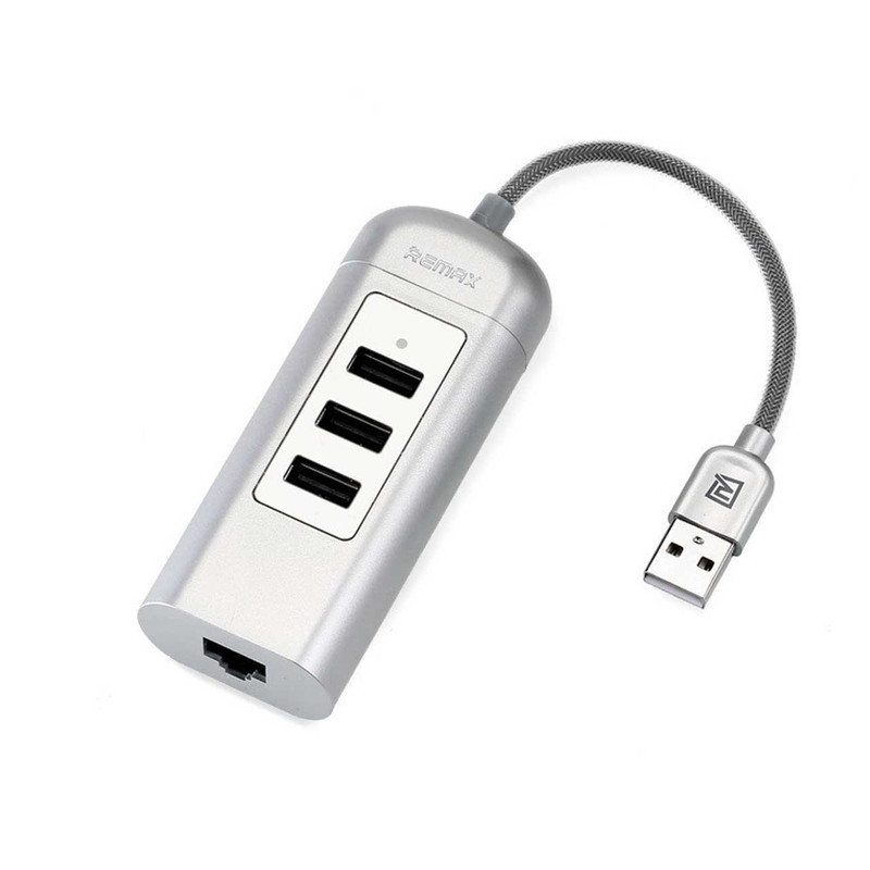 هاب USB ریمکس مدل RU-U4