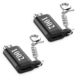مبدل USB-C به MICROUSB کد CM1002 بسته دو عددی
