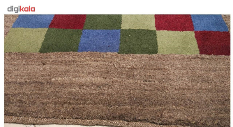 گبه دستبافت یک و نیم متری نرمین کسا کد NKP.N 130