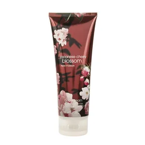 کرم بدن بادی لاکچری مدل Japanese Cherry Blossom مقدار 226 گرم